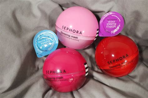 x: Review: Sephora Sleeping Mask